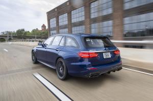 Mercedes-AMG E63 S 4Matic+ Estate 2017 года  (NA)